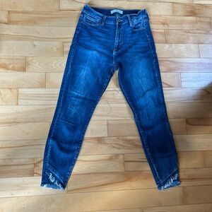 KanCan High waist skinny jeans.
